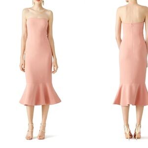 Cinq a Sept Pink Luna Dress Size 6